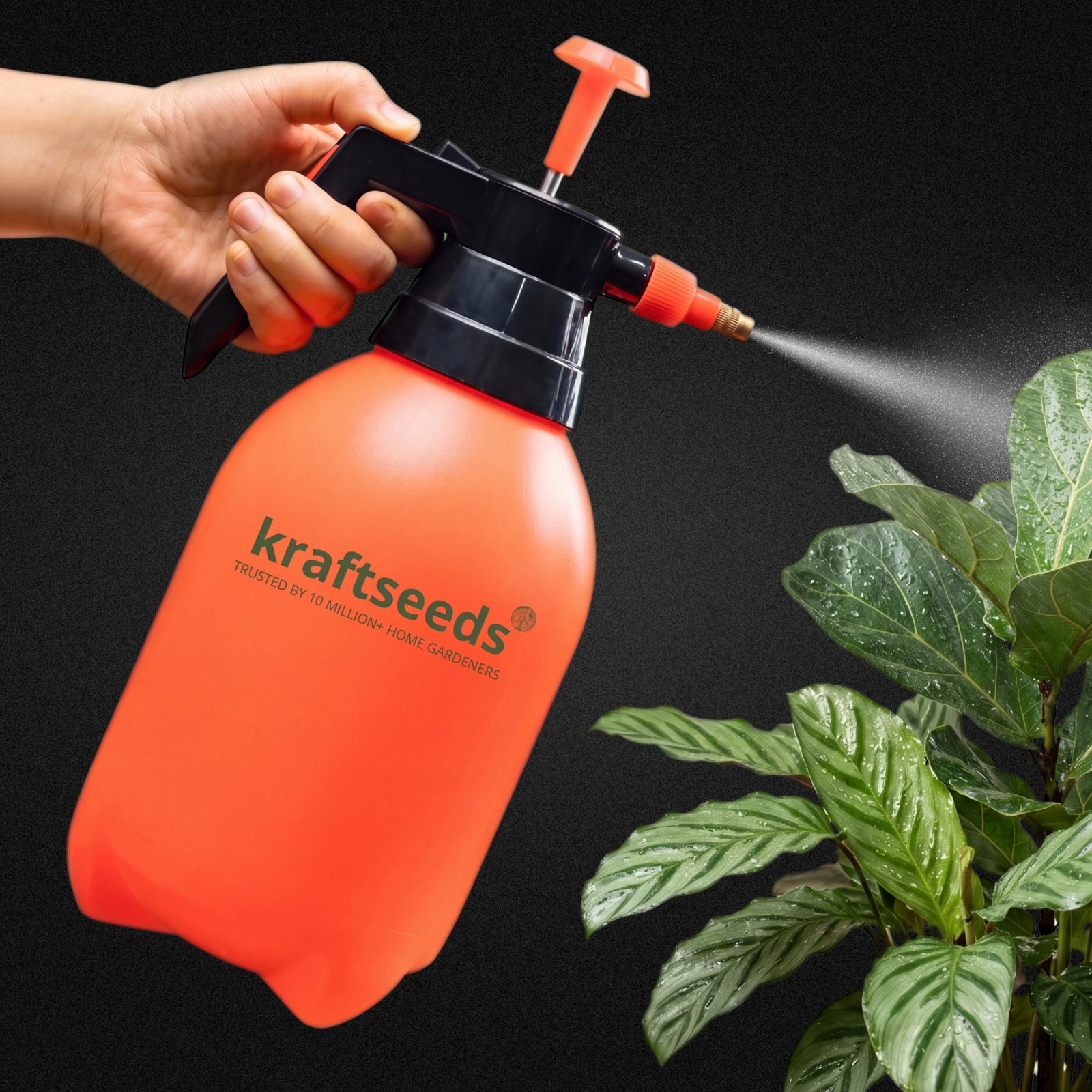 91VcnziU7JL-2.jpg Kraft Seeds Garden Pressure Spray Pump 2L - Image 1